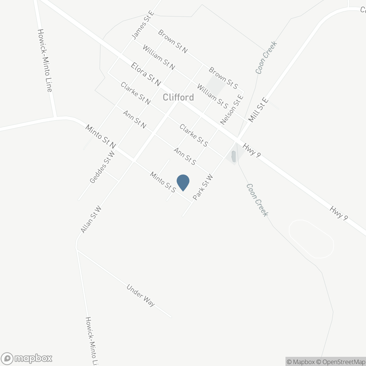 35 NELSON STREET W, Minto, Ontario N0G 1M0